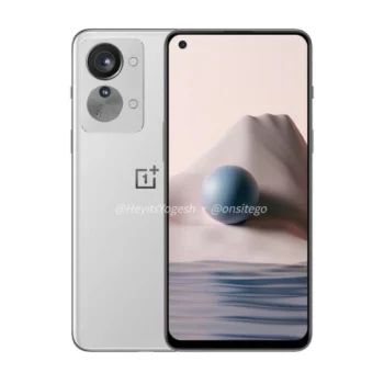 OnePlus Nord 2T 5G leaks out in