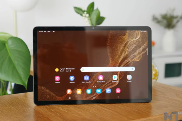 Samsung Test de la Samsung Galaxy Tab S8 : une nouvelle norme pour les tablettes Android