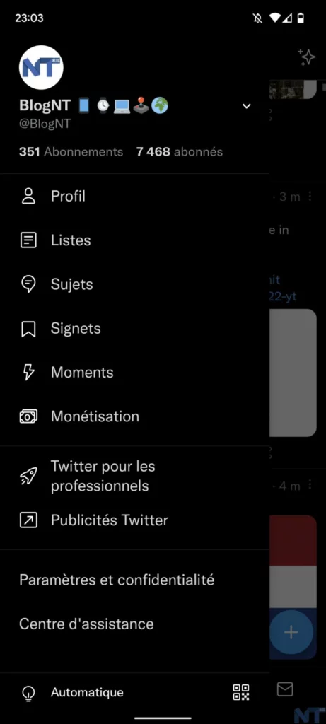 Comment supprimer ou désactiver votre compte Twitter ? 47 Screenshot 20220425 230308 resultat