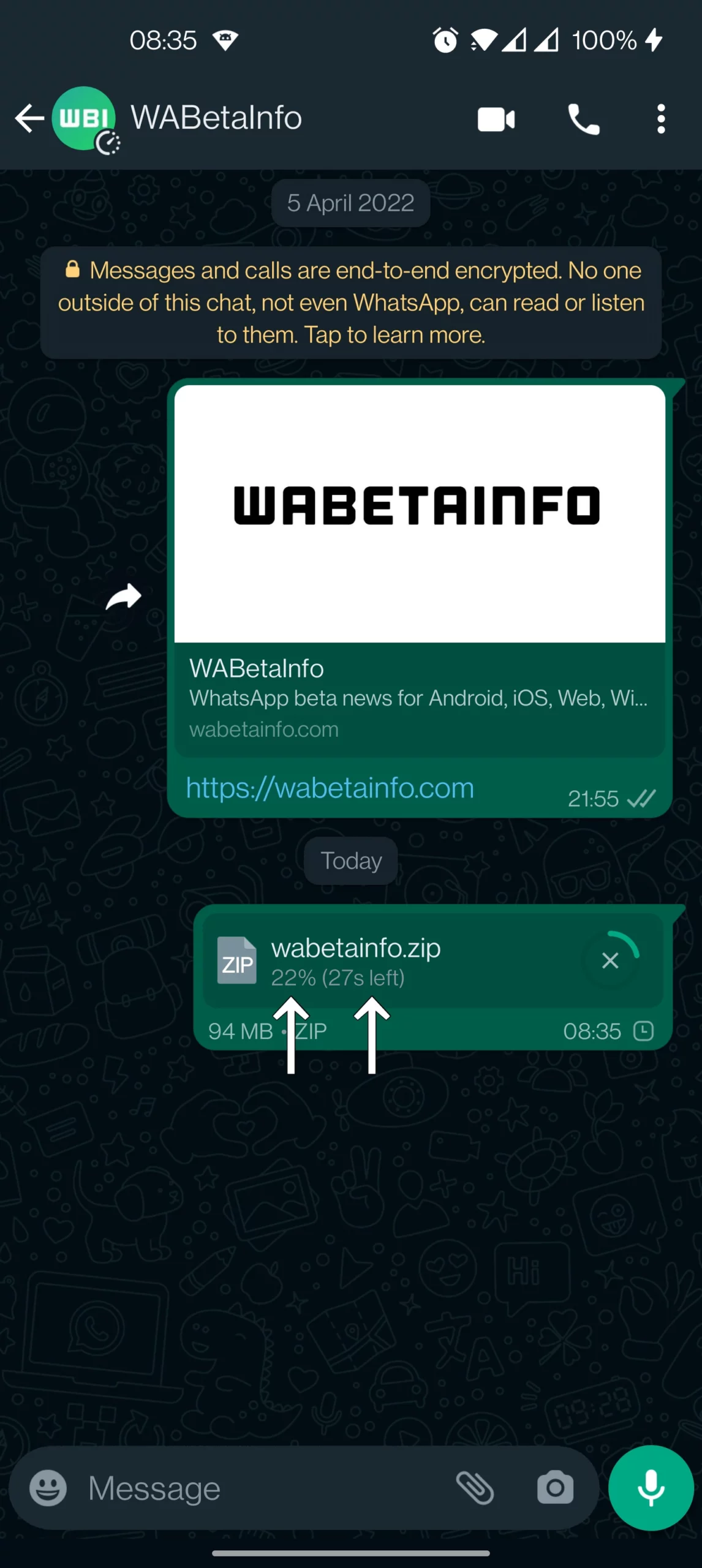 WA DOWNLOAD DOCUMENT ETA ANDROID scaled