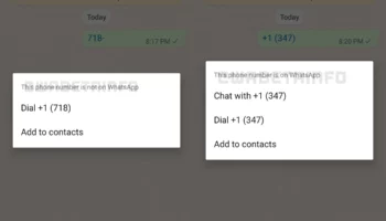 WA NEW PHONE NUMBER OPTIONS ANDR