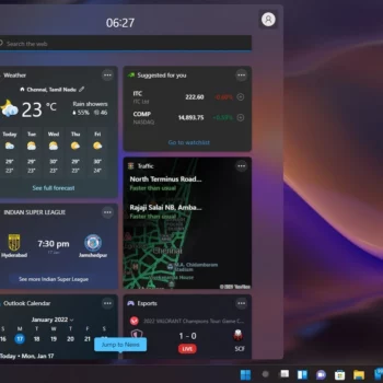 Windows 11 third party widgets 1