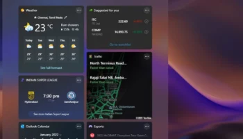 Windows 11 third party widgets