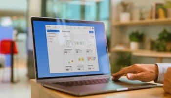 Zoom Whiteboard Laptop