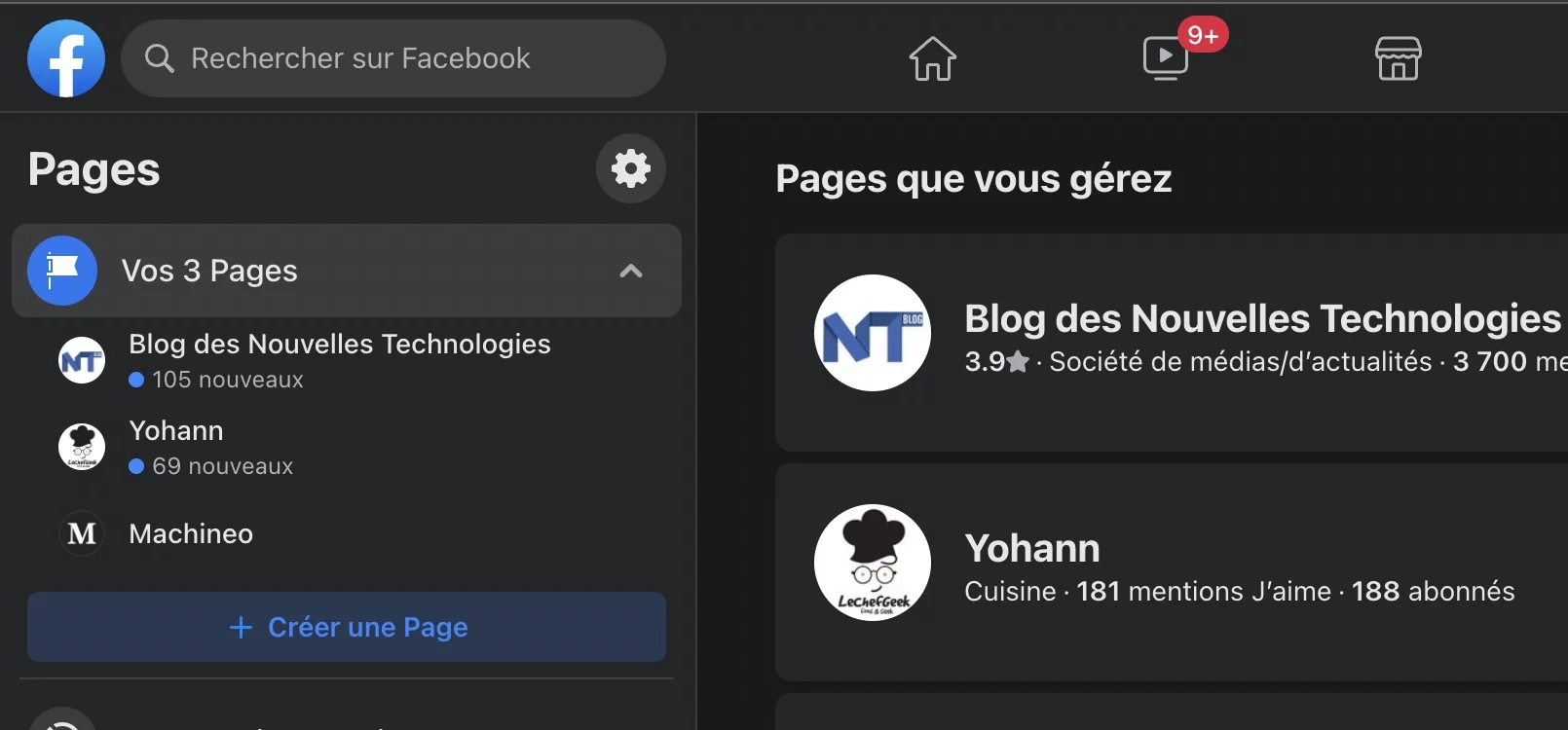 comment creer compte professionnel facebook 1