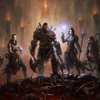 diablo immortal personnages