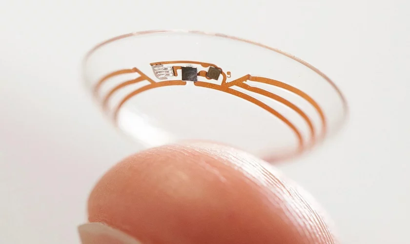 Les lentilles de contact connectées basées sur la réalité augmentée pourraient vite débarquer 62 google contact lens
