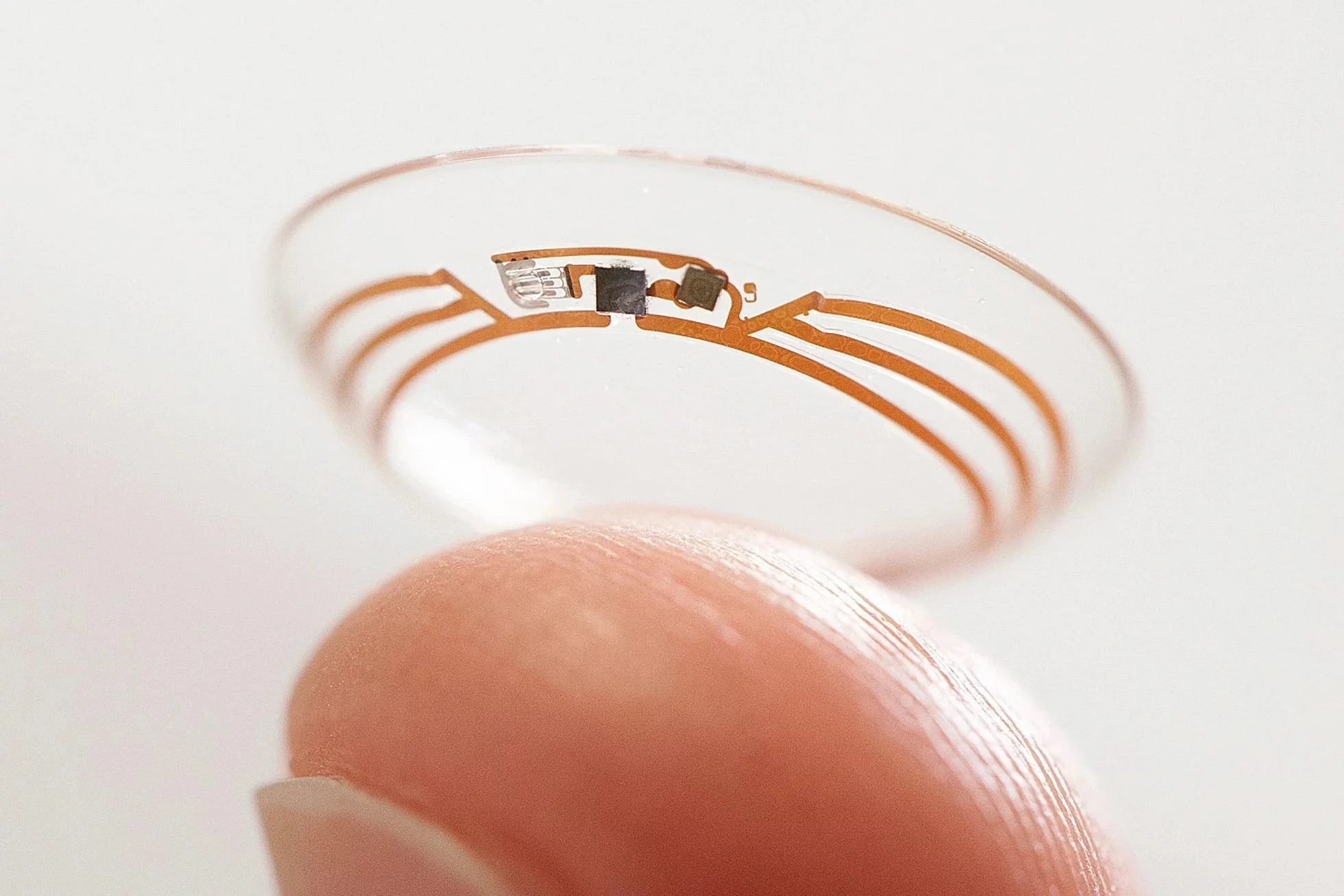 google contact lens