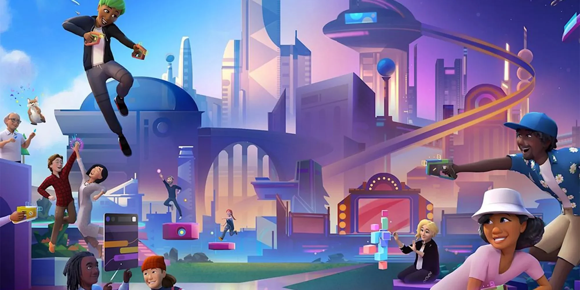Meta, la société mère de Facebook, va lancer Horizon Worlds sur le Web et sur mobile