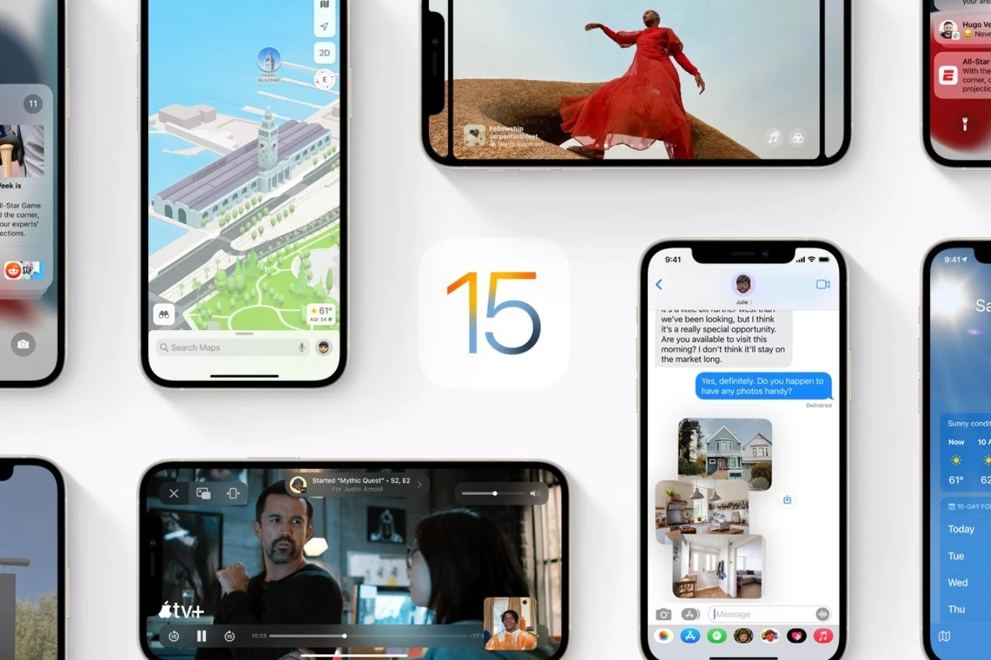 ios 15