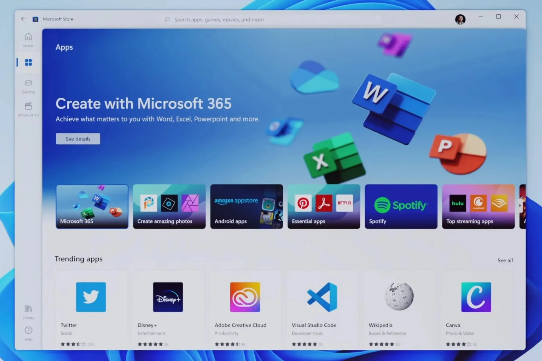 microsoft store windows 11 2.0