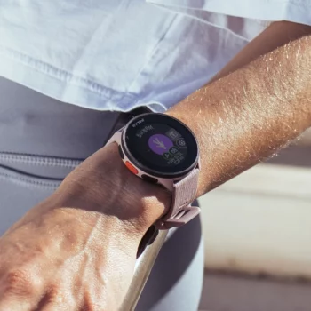 polar pacer smartwatch