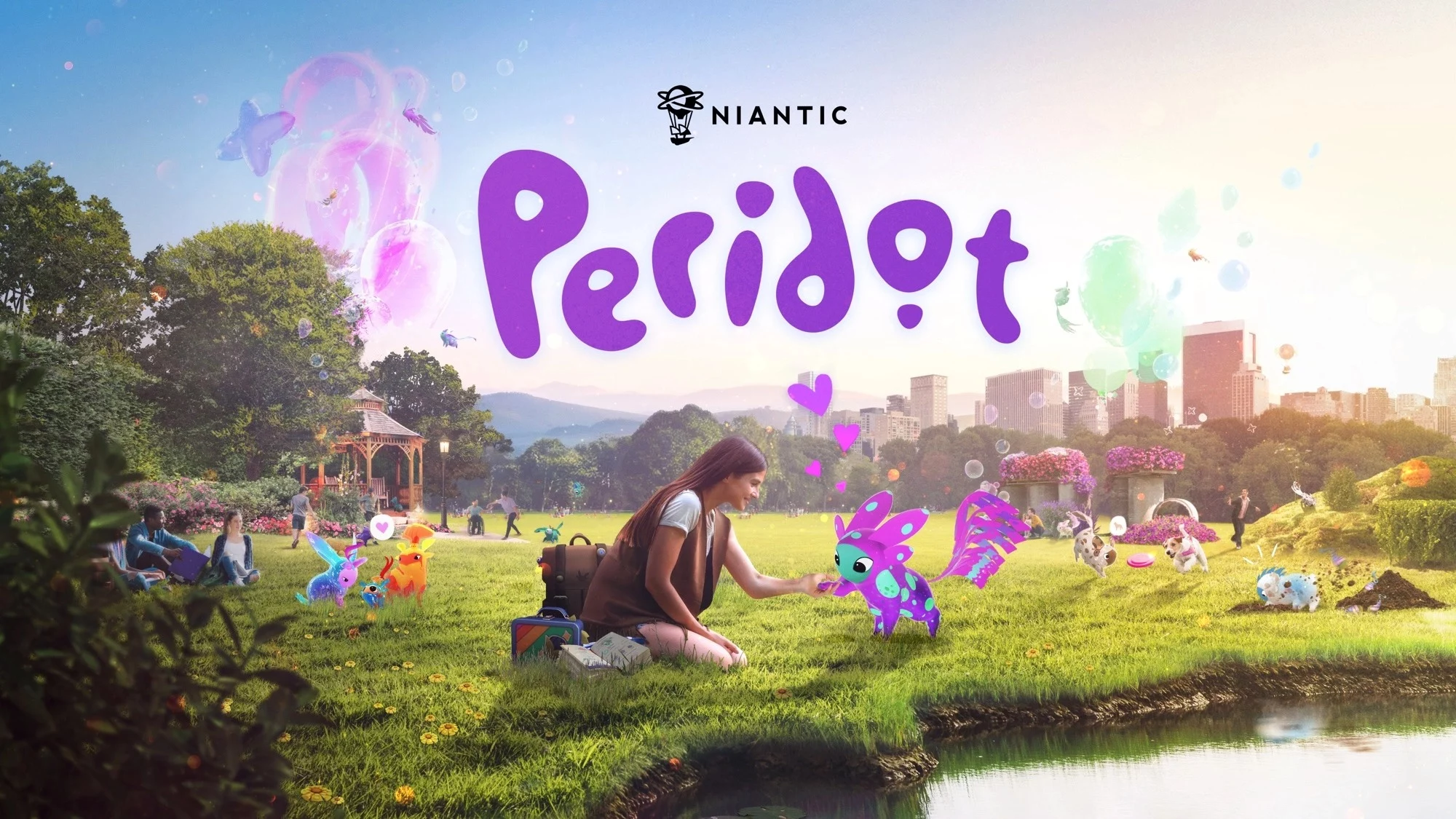 Niantic crée un jeu d’animaux de compagnie en réalité augmentée appelé Peridot