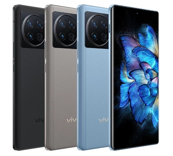 vivo X Note colors