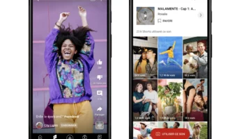 youtube shorts arrive sur ipad et tablettes android