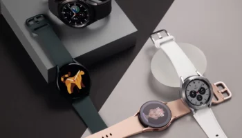 006 galaxywatch4 green pinkgold