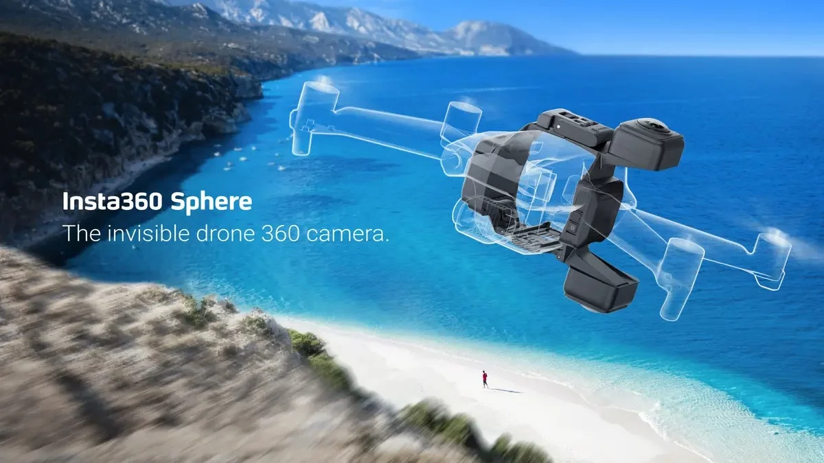 La dernière caméra Insta360 propulse vos prises de vue par drone vers de nouveaux sommets