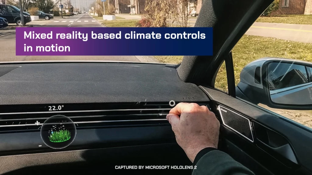 Microsoft s'associe à Volkswagen pour introduire la réalité augmentée dans les voitures 53 20220505 HoloLens Still mit