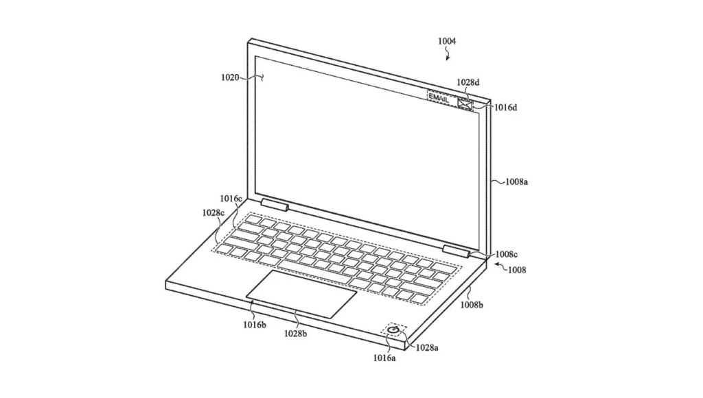 Apple va remplacer les boutons physiques par des zones de saisie « invisibles » sur ses appareils 65 46794 91243 invisible input pate