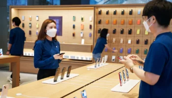 Apple Myeongdong opening preview