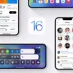 Apple iOS 16 concept