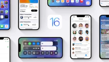 Apple iOS 16 concept