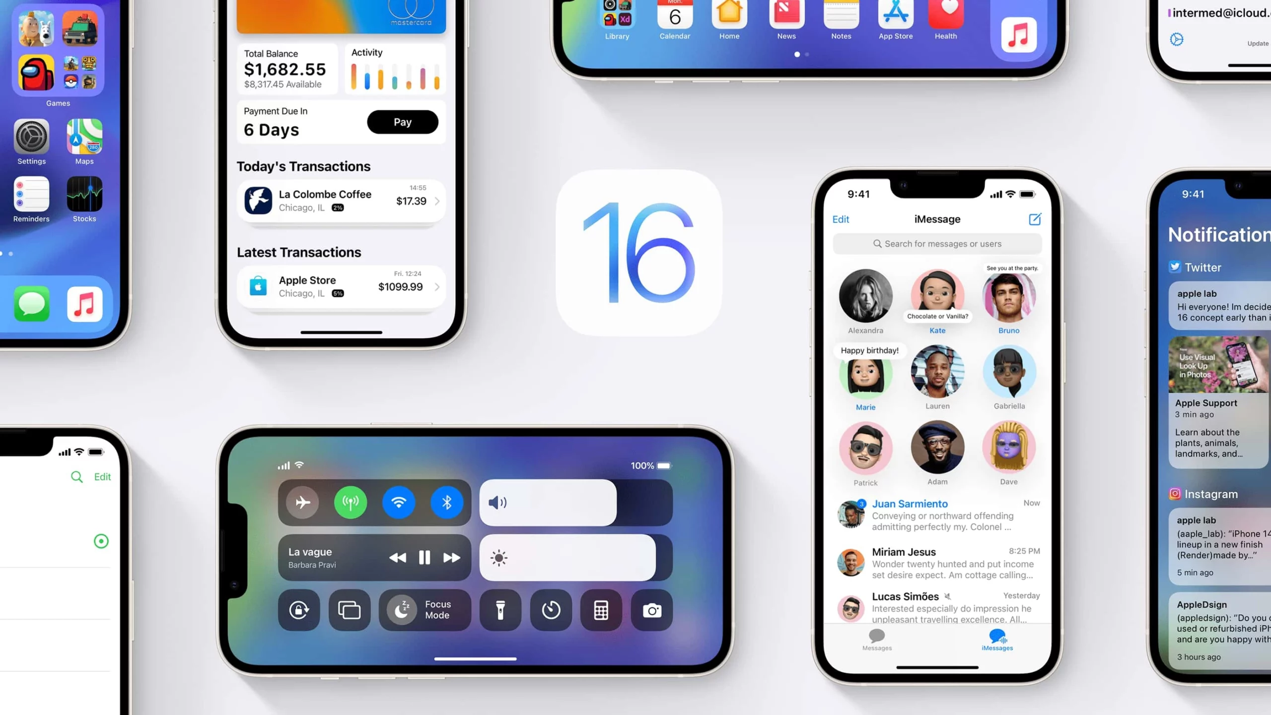 Apple iOS 16 concept scaled