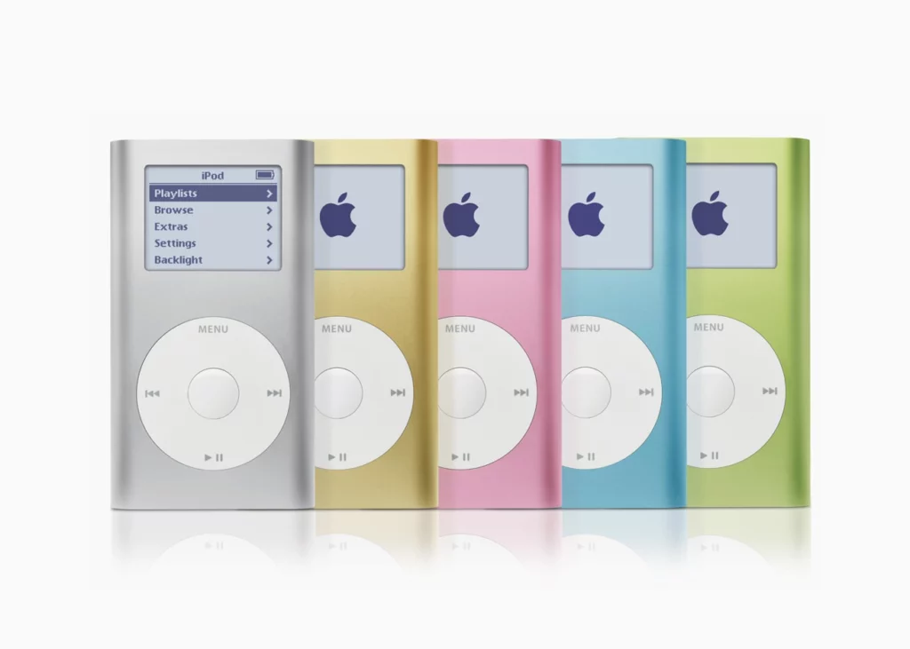 Apple abandonne l'iPod touch, mettant ainsi fin aux 20 ans d'existence de l'iPod 53 Apple iPod end of life iPod Mini