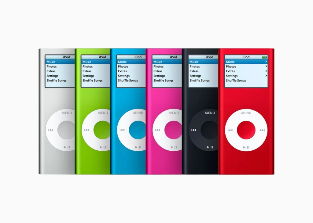 Apple abandonne l'iPod touch, mettant ainsi fin aux 20 ans d'existence de l'iPod 54 Apple iPod end of life iPod Nano