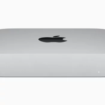 Apple new mac mini silver 111020