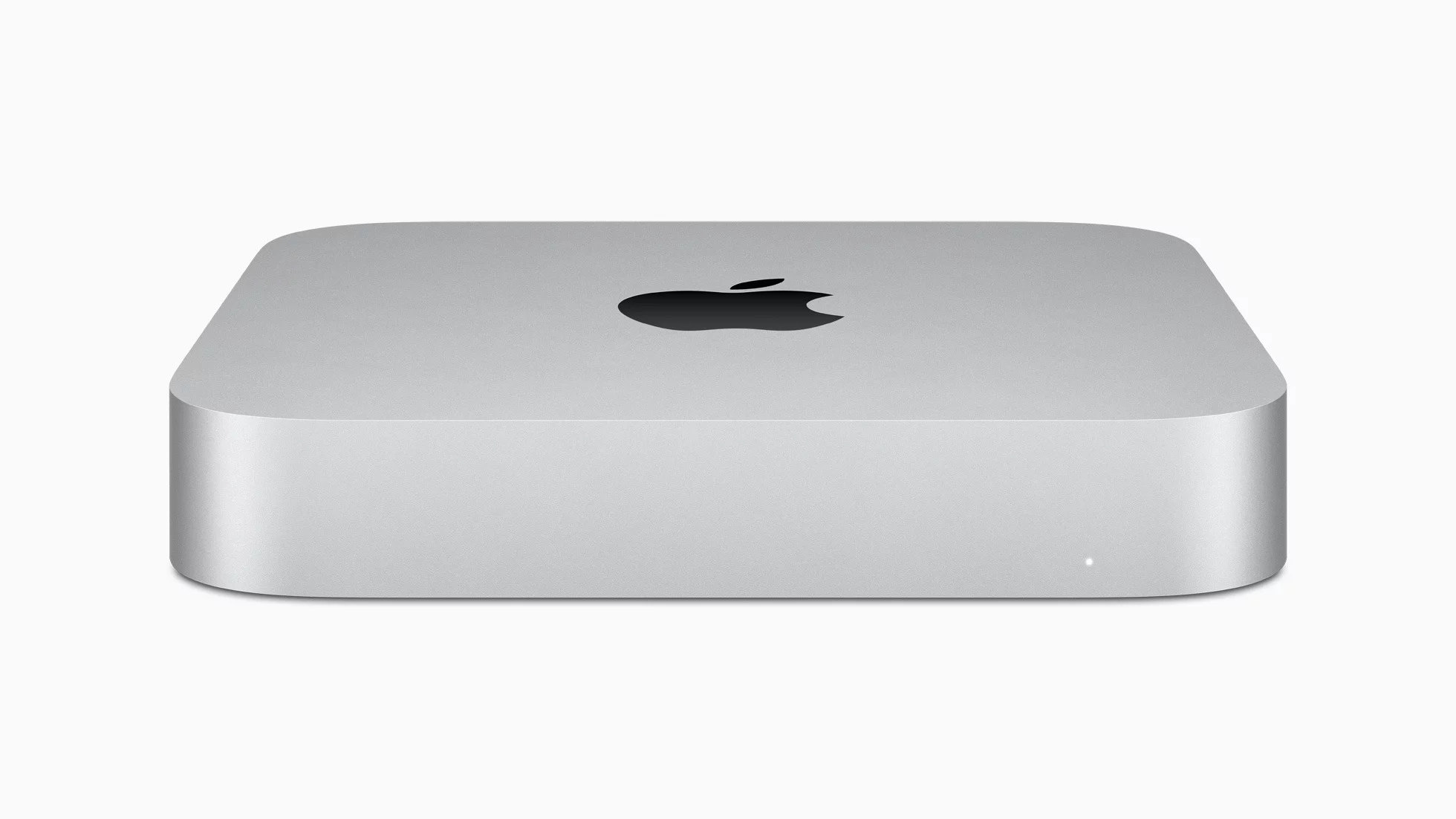 Apple new mac mini silver 111020