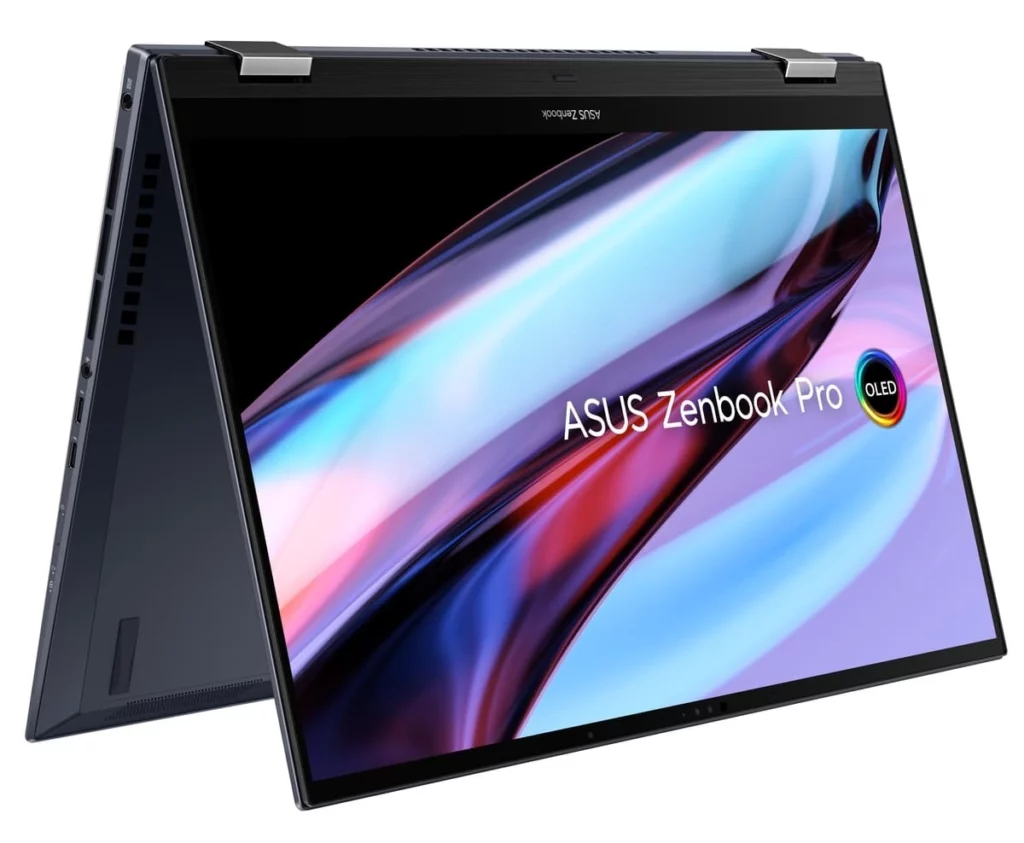 Le ASUS Zenbook Pro 15 Flip OLED est un ordinateur portable convertible avec un GPU Intel Arc 54 Asus Zenbook Pro 15 Flip OLED UP3
