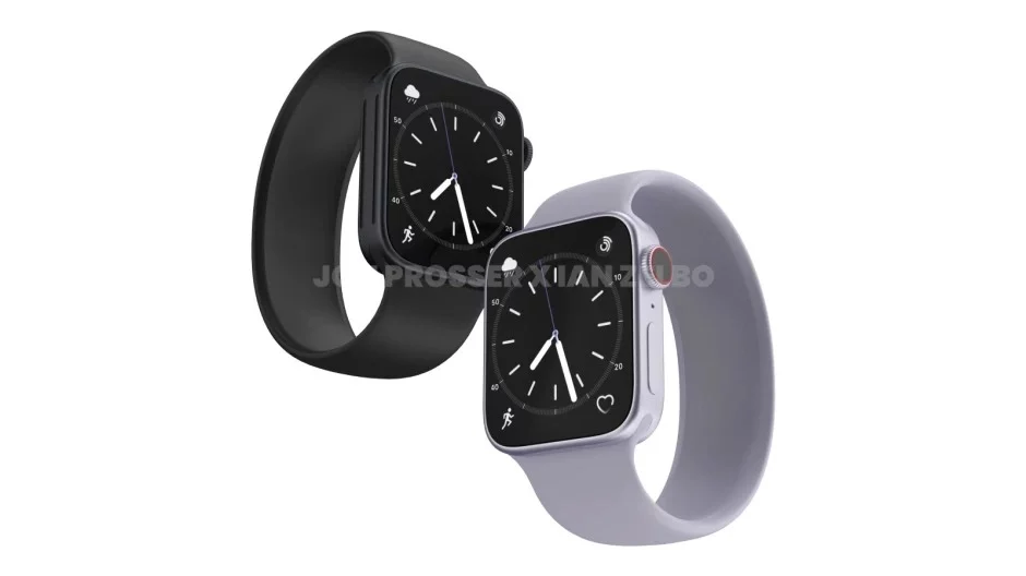 Voici un premier aperçu de la nouvelle Apple Watch Series 8