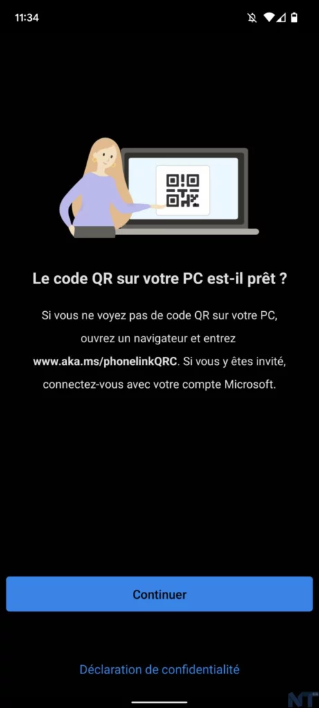 Comment relier un smartphone Android à un PC Windows 11 avec Microsoft Connexion Mobile ? 60 Lien avec Windows 7