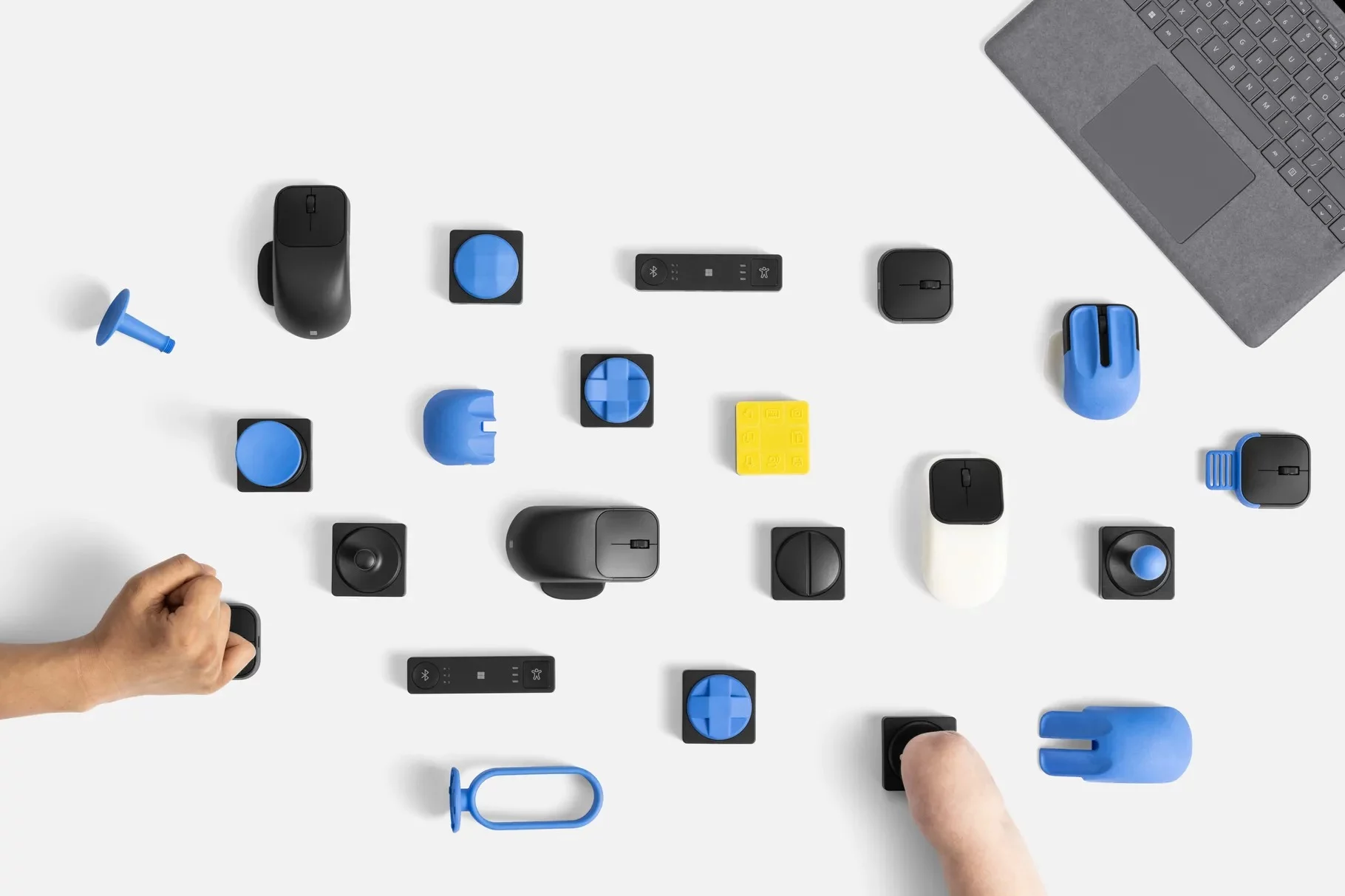 Microsoft adaptive accessories 1