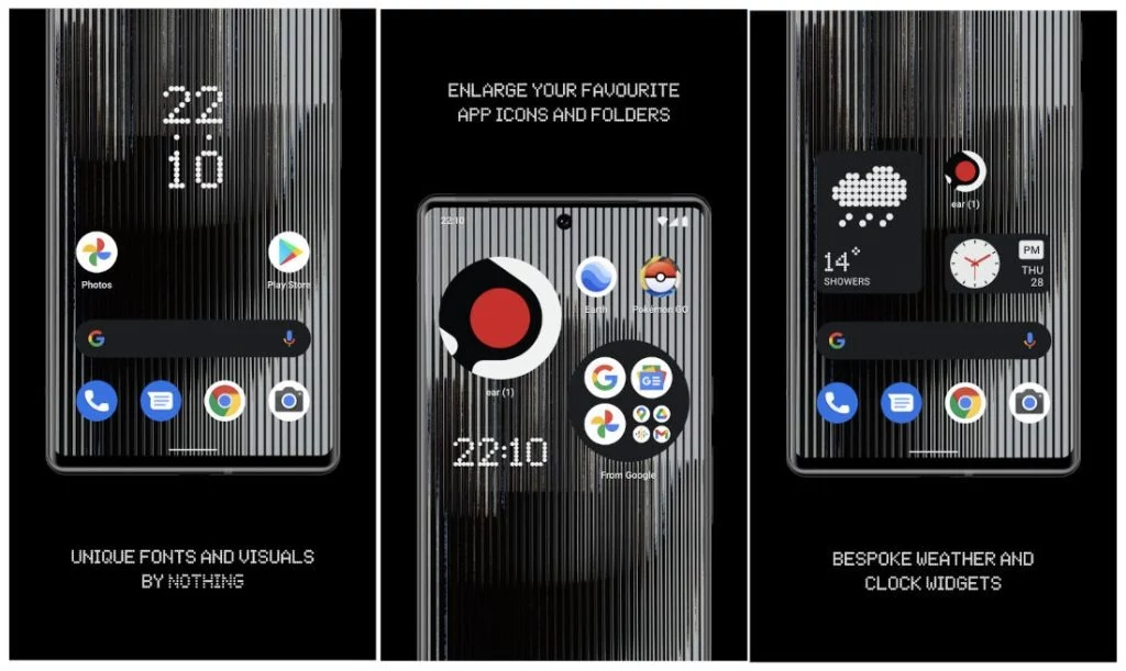 Le Nothing Launcher est désormais disponible pour davantage de smartphones Android 49 Nothing Launcher 1024x611 1