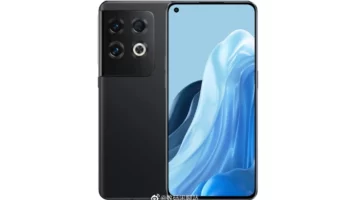 OPPO reno8 render
