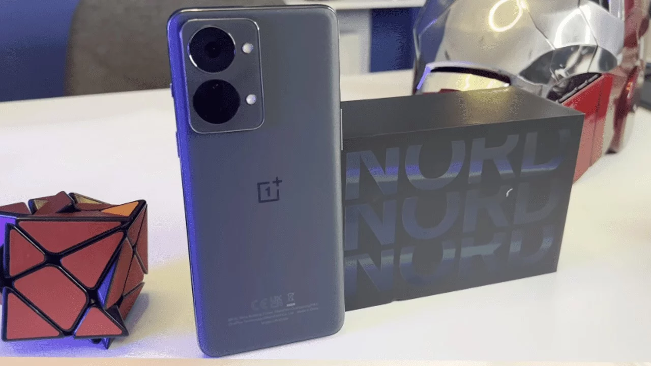 Oneplus nord 2t unboxing video