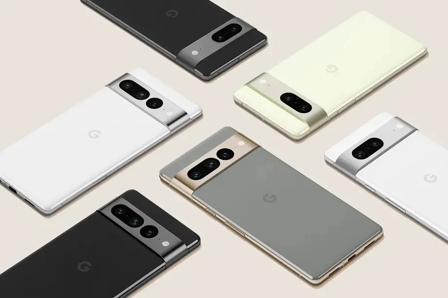 Pixel 7 and Pixel 7 Pro Family.0 1
