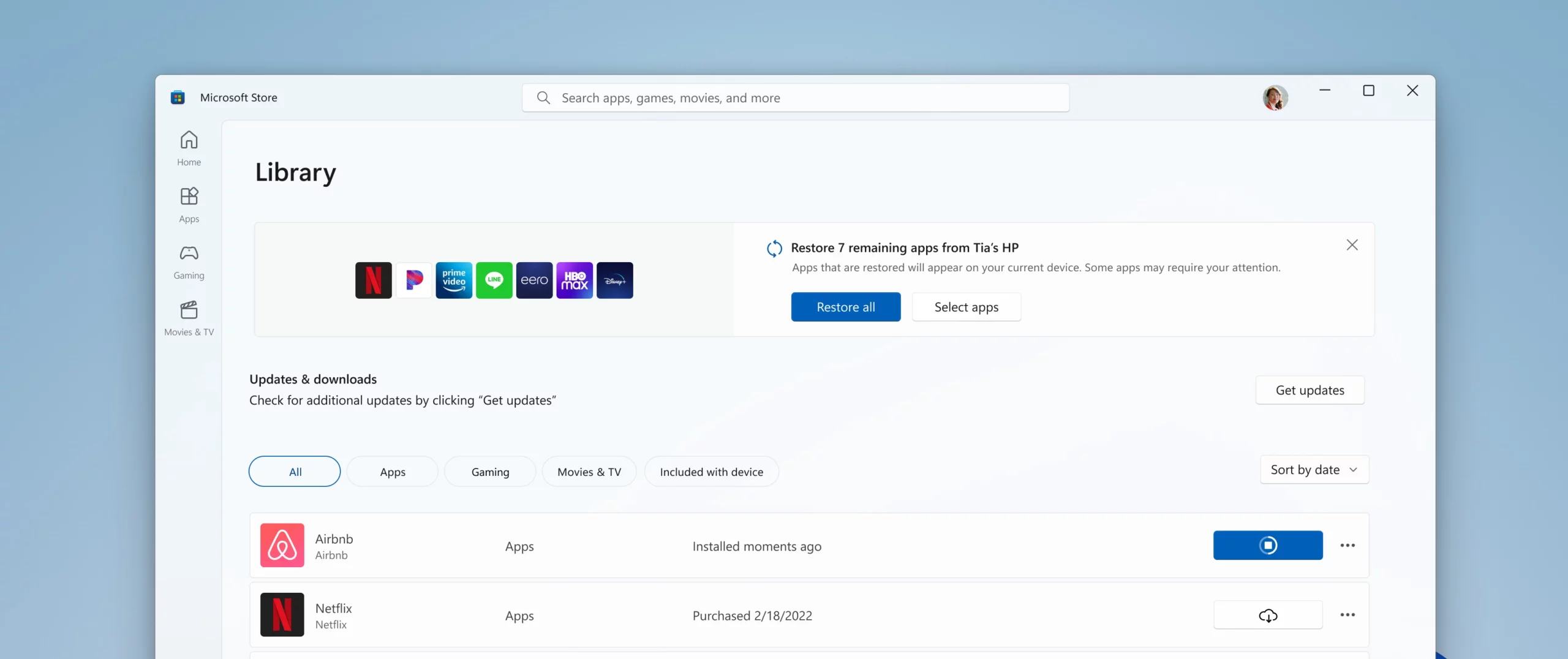 Restore Apps 1 scaled