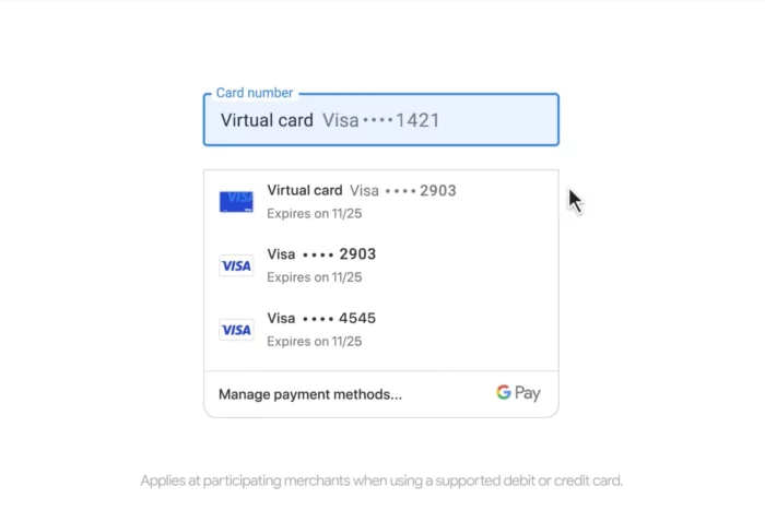 Google I/O 2022 : Chrome va protéger vos cartes de crédit grâce à des numéros virtuels