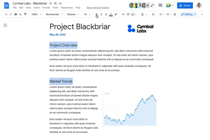 Google Docs bénéficie d’une mise à jour importante en matière de formatage