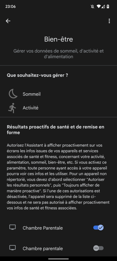 Vous pouvez désormais associer Fitbit et Google Fit à Google Assistant 52 Screenshot 20220517 230622