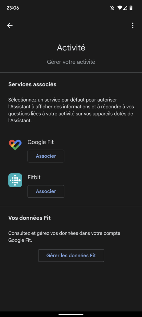 Vous pouvez désormais associer Fitbit et Google Fit à Google Assistant 53 Screenshot 20220517 230631