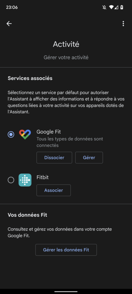 Vous pouvez désormais associer Fitbit et Google Fit à Google Assistant 56 Screenshot 20220517 230648