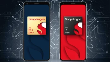 Snapdragon 8 Gen 1 Snapdragon 7