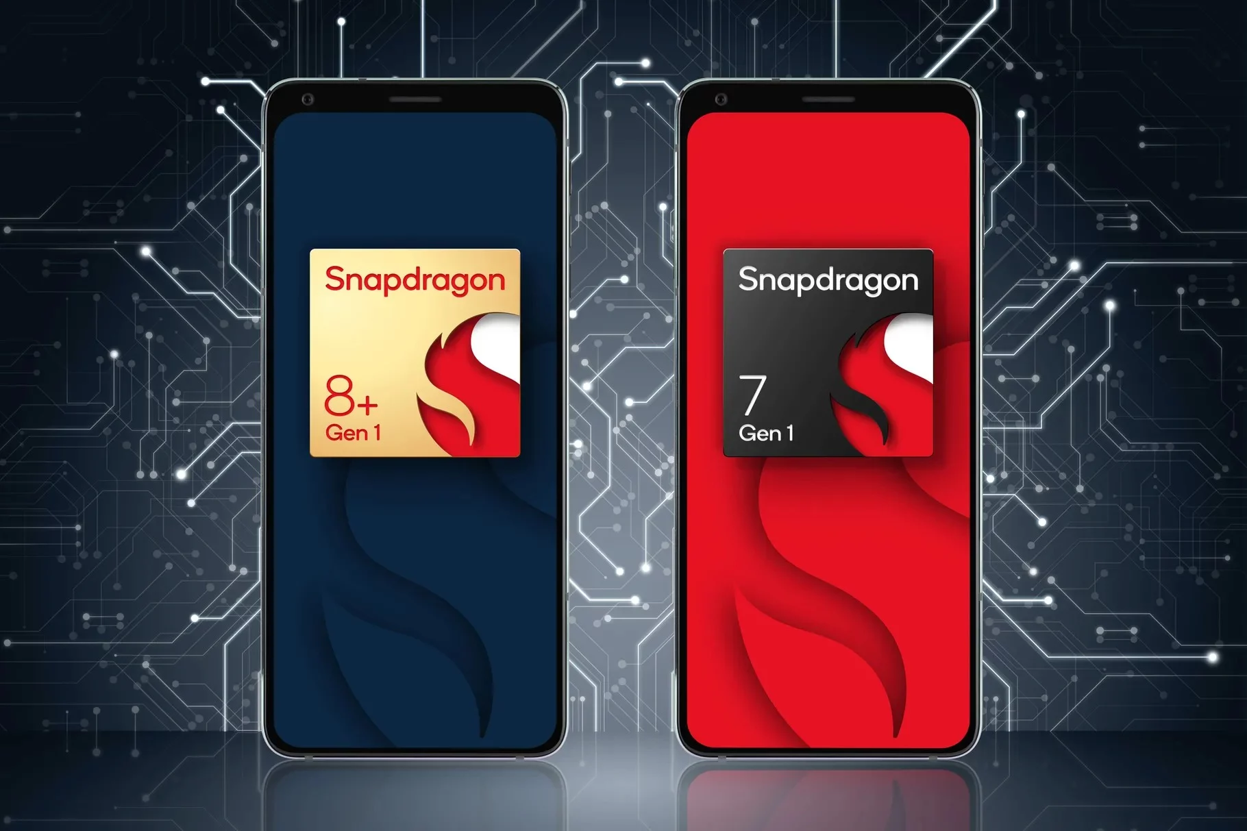 Snapdragon 8 Gen 1 Snapdragon 7