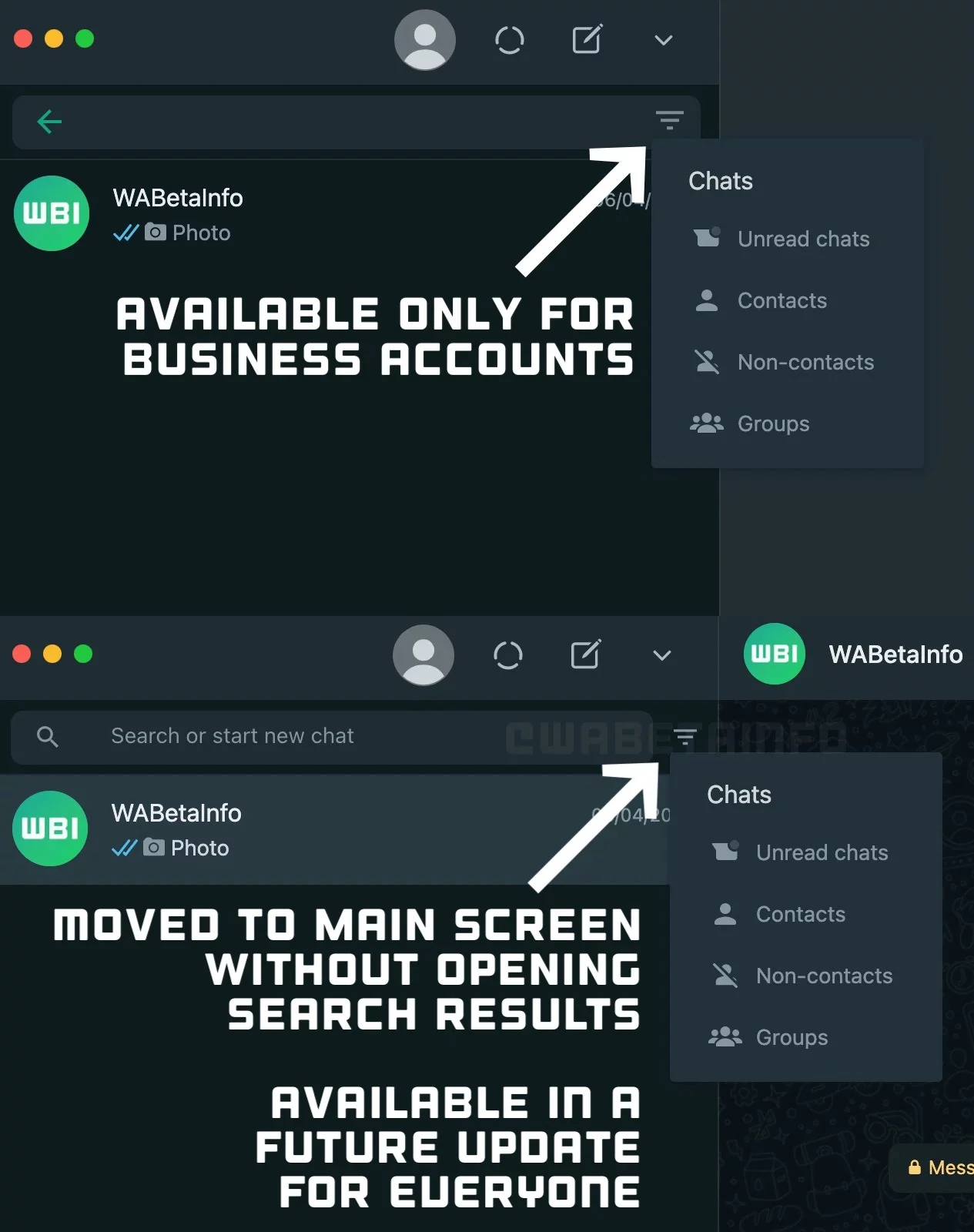 WA NEW CHAT FILTER STANDARD WA A