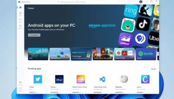Windows 11 Android