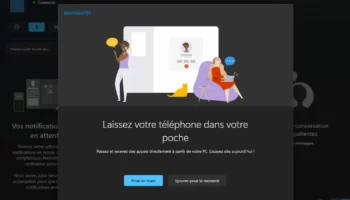 Windows 11 Connexion Mobile 8